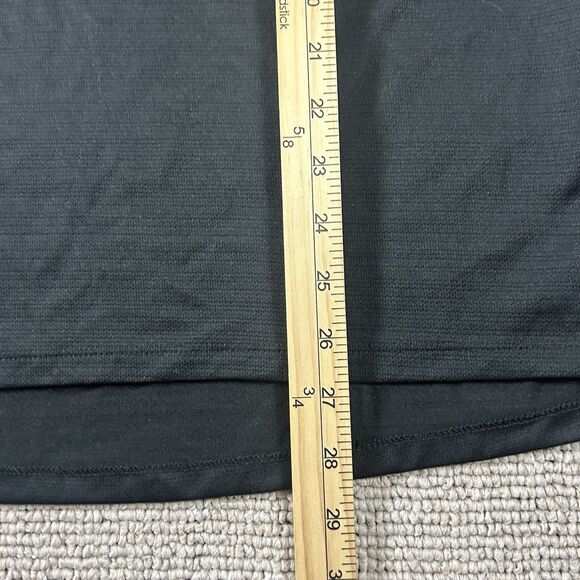 Nike Running Dri-Fit Miler Shirt Mens XL Black Reflective Short Sleeve CU0326010 - Picture 9 of 12